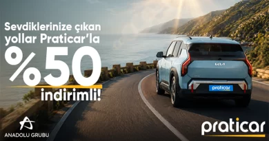 Praticar’dan araç kirala %50 indirimi yakala Praticar’dan araç kirala %50 indirimi yakala