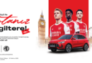 MG ZS’yi test edenlere Arsenal maçına bilet