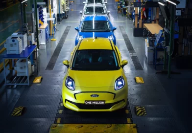 1 milyonuncu Ford Puma banttan indi