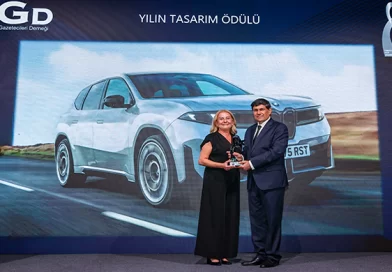 Yeni BMW iX3, OGD’de 3 ödül kazandı