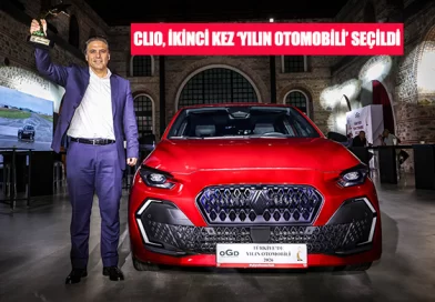 ‘Türkiye’de Yılın Otomobili’ Renault Clio
