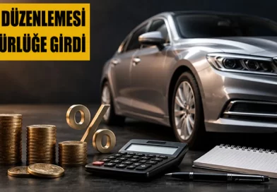 Binek otomobile asgari maktu vergi geldi
