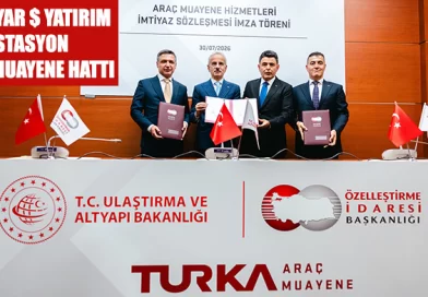 Araç muayenesinde yeni dönem başlıyor