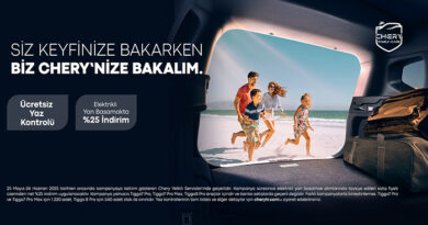 Chery’den ücretsiz yaz kontrolü fırsatı