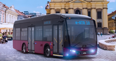 Karsan’dan Romanya’ya ‘güçlü’ elektrik