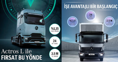 Mercedes-Benz Türk’ten özel fırsatlar