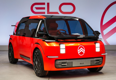 Citroen ELO konsept otomobilini tanıttı