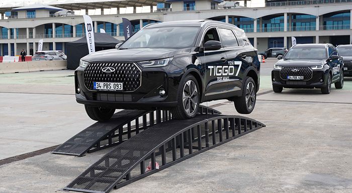 Chery’nin kaplanları TIGGO7 ve TIGGO8 Türkiye’de