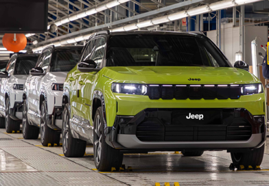 Jeep SUV Compass’ın üretimine başladı
