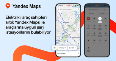Yandex Maps’te EV araç sahiplerine kolaylık