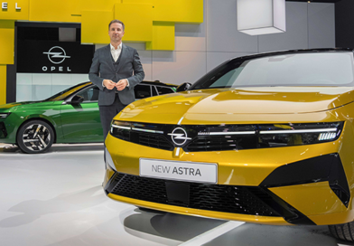 Yeni Opel Astra, Brüksel’de sahne aldı