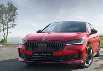 Sportif Škoda Superb Sportline Türkiye’de
