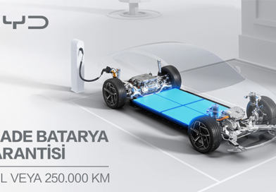 BYD Türkiye bataryada garantiyi artırdı
