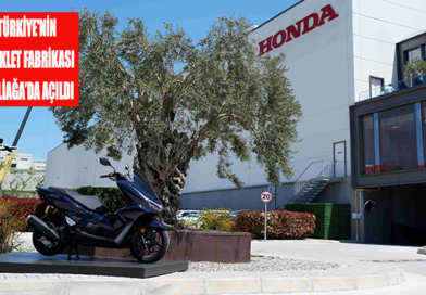 Honda’nın PCX125 modeli yerli oluyor