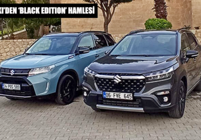 Suzuki Vitara ve S-Cross’a siyah dokunuş