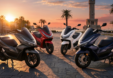 Yerli üretim Honda PCX125 için ön sipariş