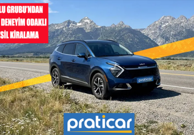 Araç kiralamaya taze kan: PRATİCAR