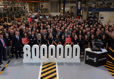 OYAK HORSE 8 milyonuncu motoru üretti